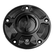 Tampa do depósito com fecho rápido Bonamici Racing Kawasaki ZX-6R/636/RR (07-17) FC070 