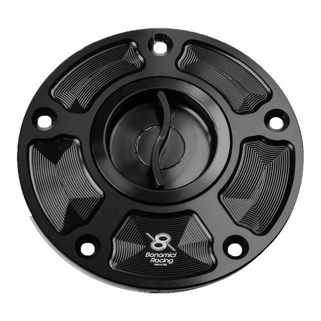 Tampa de depósito com fecho rápido Bonamici Racing Kawasaki ZX-10 R/RR (06-20) FC070 