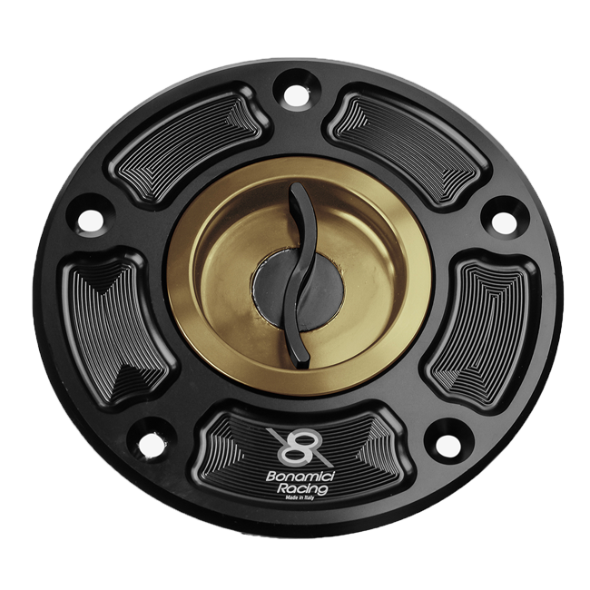 Tampa de depósito com fecho rápido Bonamici Racing Suzuki GSX-R 1000 (03-23) FC080 