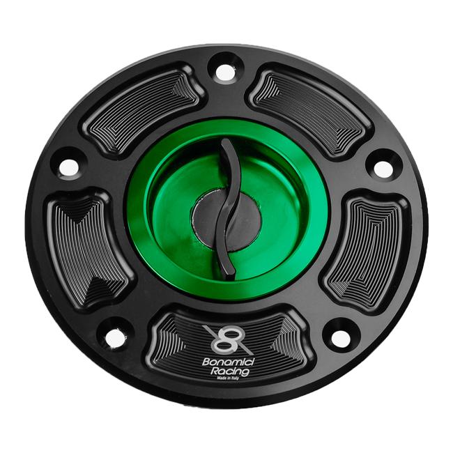 Tampa de depósito com fecho rápido Bonamici Racing Suzuki GSX-R 1000 (03-23) FC080 