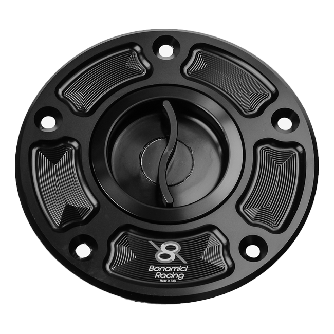 Tampa de depósito com fecho rápido Bonamici Racing Suzuki GSX-R 600/750 (04-16) FC080 