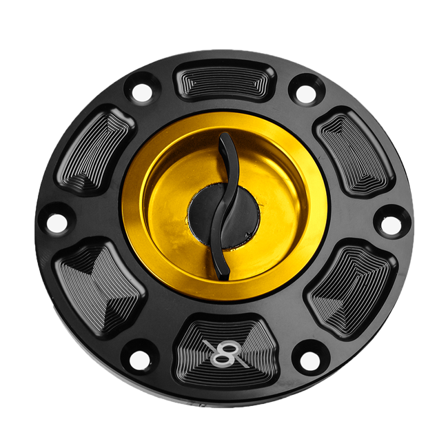 Tampa de combustível com fecho rápido Bonamici Racing MV Agusta F3 675/800 (12-25) FC090 