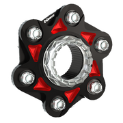 Suporte de roda de corrente em alumínio bicolor K-Bike Ducati Panigale V4/S/R (18-24) FC09 