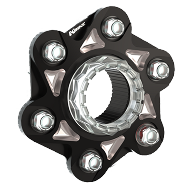 Suporte de roda de corrente em alumínio bicolor K-Bike Ducati Panigale V4/S/R (18-24) FC09 