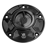 Tampa de depósito com fecho rápido Bonamici Racing Yamaha YZF-R6 (03-25) FC110 