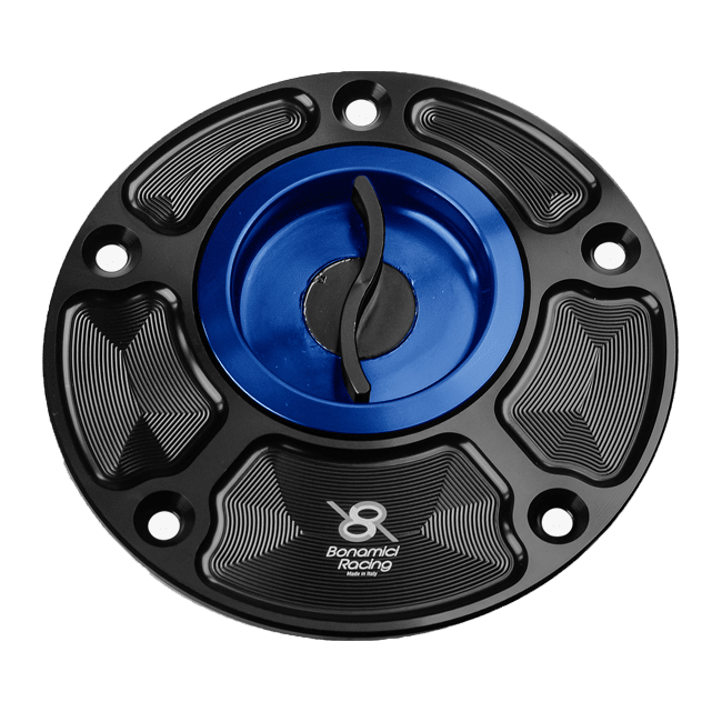 Tampa de depósito com fecho rápido Bonamici Racing Yamaha YZF-R6 (03-25) FC110 
