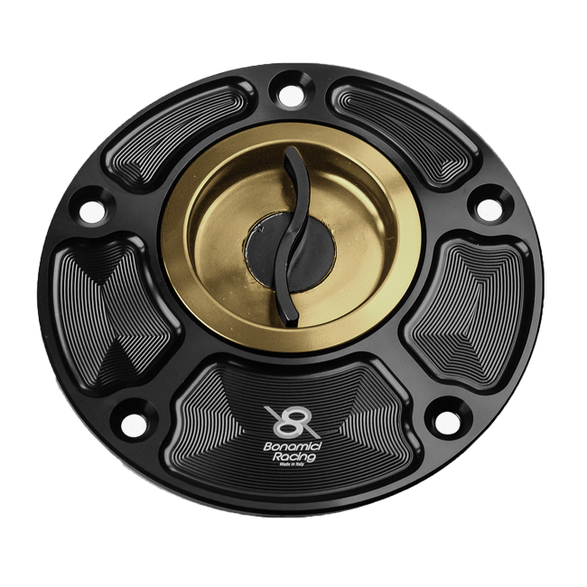 Tampa de depósito com fecho rápido Bonamici Racing Yamaha YZF-R6 (03-25) FC110 