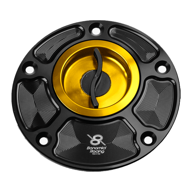 Tampa de depósito com fecho rápido Bonamici Racing Yamaha YZF-R6 (03-25) FC110 