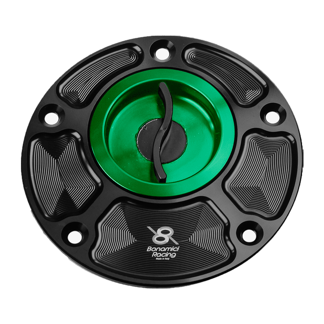 Tampa de depósito com fecho rápido Bonamici Racing Yamaha YZF-R6 (03-25) FC110 
