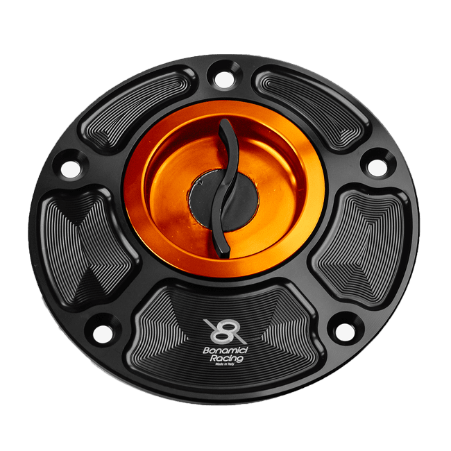 Tampa de depósito com fecho rápido Bonamici Racing Yamaha YZF-R6 (03-25) FC110 