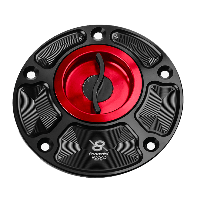 Tampa de depósito com fecho rápido Bonamici Racing Yamaha YZF-R6 (03-25) FC110 