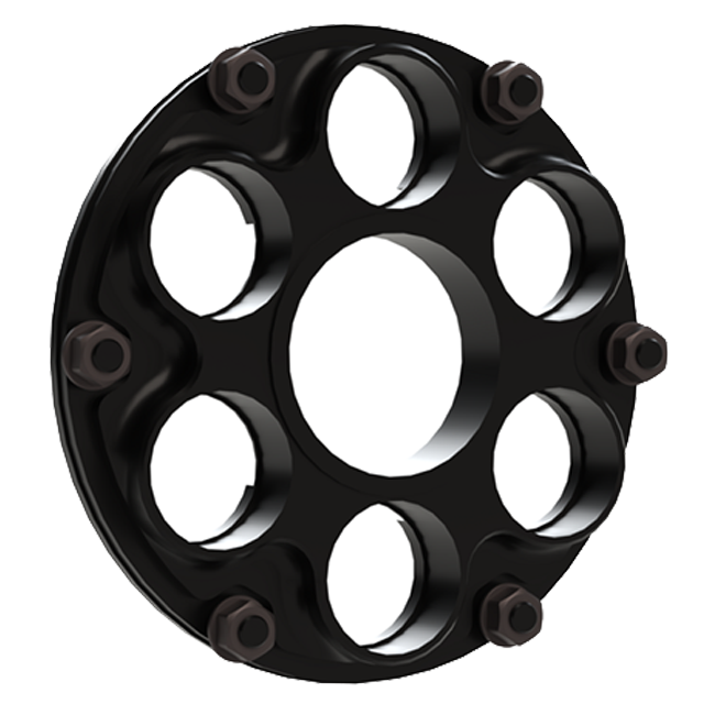 Flange de amortecedor de Ruckdâmpfer em alumínio K-Bike Ducati Panigale V4/S/R (18-24) FC12 