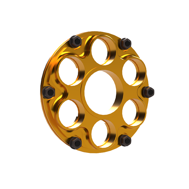 Flange de amortecedor de Ruckdâmpfer em alumínio K-Bike Ducati Panigale V4/S/R (18-24) FC12 