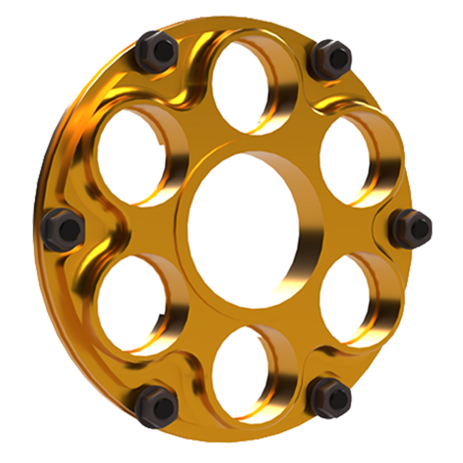 Flange de amortecedor de Ruckdâmpfer em alumínio K-Bike Ducati Panigale V4/S/R (18-24) FC12 