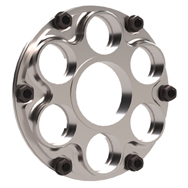 Flange de amortecedor de Ruckdâmpfer em alumínio K-Bike Ducati Panigale V4/S/R (18-24) FC12 