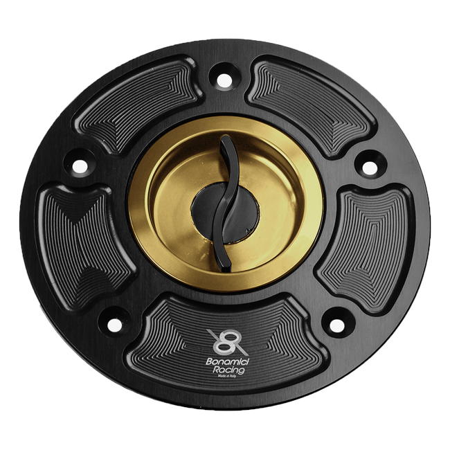 Tampa do tanque com fecho rápido Bonamici Racing Honda CBR 600 RR PC69 (24-25) FC160 