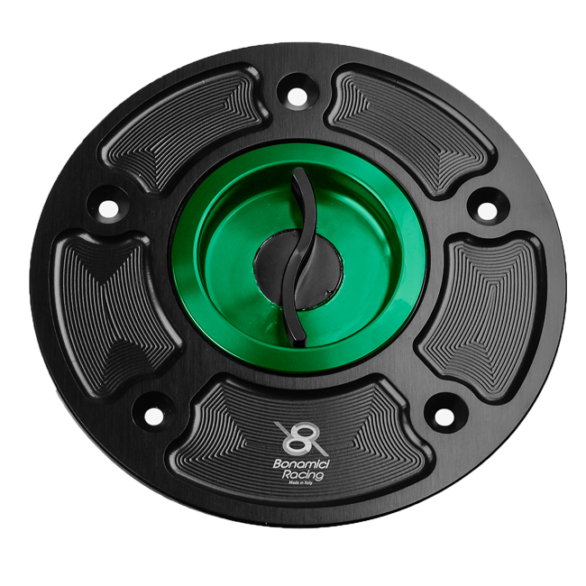 Tampa do tanque com fecho rápido Bonamici Racing Honda CBR 600 RR PC69 (24-25) FC160 