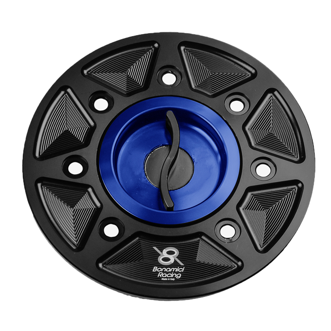 Tampa de combustível com fecho rápido Bonamici Racing Kawasaki ZX-10R/RR (21-25) FC170 