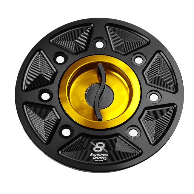 Tampa de combustível com fecho rápido Bonamici Racing Kawasaki ZX-10R/RR (21-25) FC170 