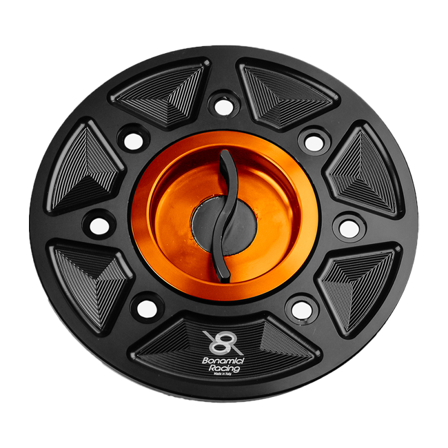 Tampa de combustível com fecho rápido Bonamici Racing Kawasaki ZX-10R/RR (21-25) FC170 