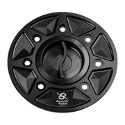 Tampa de combustível com fecho rápido Bonamici Racing Kawasaki Ninja 400 (18-23) FC170 