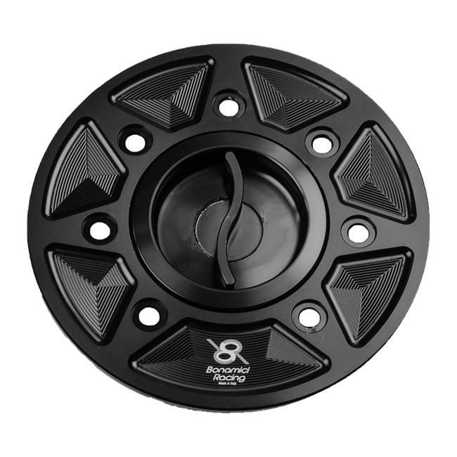 Tampa de combustível com fecho rápido Bonamici Racing Kawasaki ZX-10R/RR (21-25) FC170 