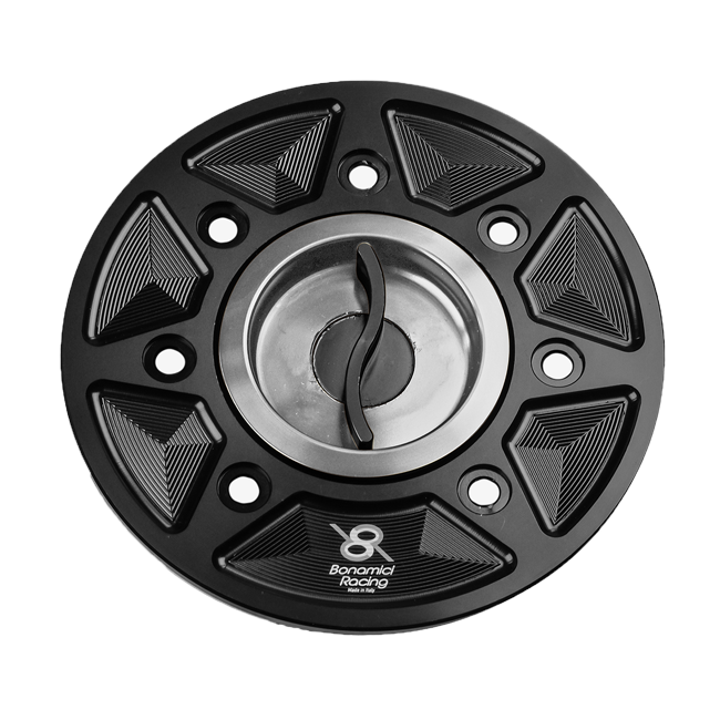 Tampa de combustível com fecho rápido Bonamici Racing Kawasaki ZX-10R/RR (21-25) FC170 