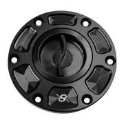 Tampa de depósito com fecho rápido Bonamici Racing Triumph Street Triple 765 S / R / RS / Moto2 (17-25) FC220 