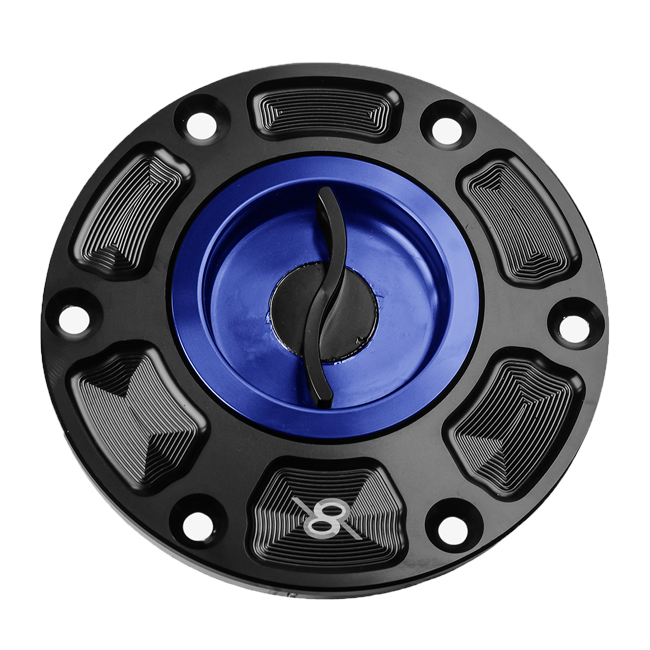 Tampa de depósito com fecho rápido Bonamici Racing Triumph Daytona 675/R (13-17) FC220 