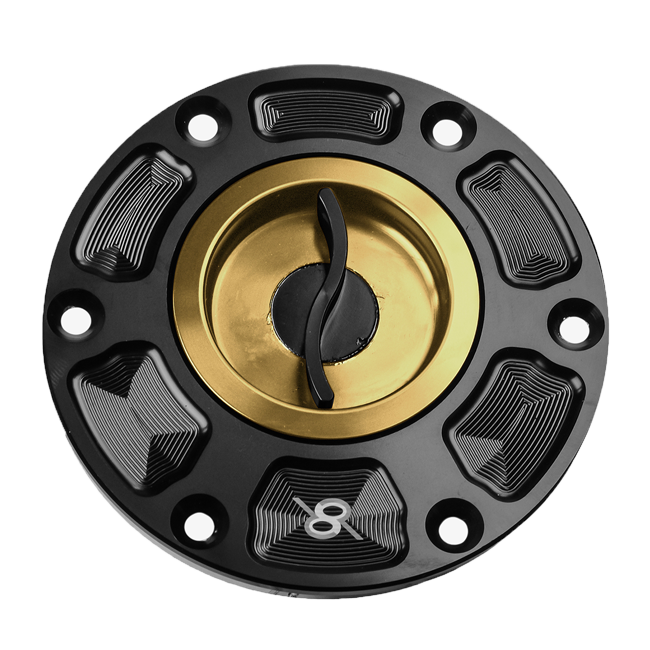 Tampa de depósito com fecho rápido Bonamici Racing Triumph Daytona 675/R (13-17) FC220 