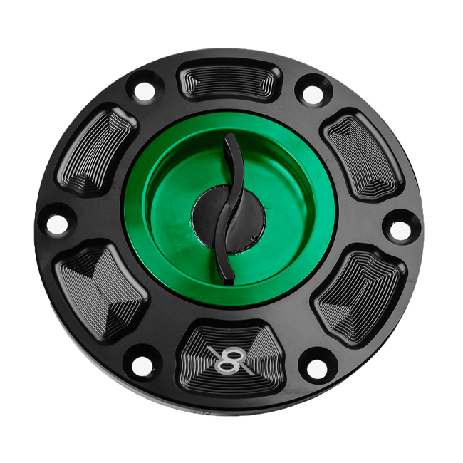 Tampa de depósito com fecho rápido Bonamici Racing Triumph Street Triple 765 S / R / RS / Moto2 (17-25) FC220 