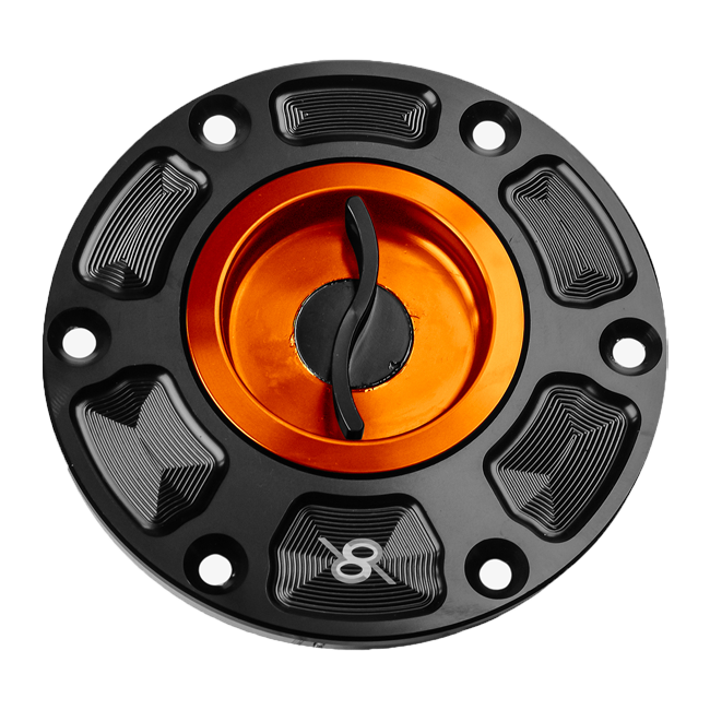 Tampa de depósito com fecho rápido Bonamici Racing Triumph Daytona 675/R (13-17) FC220 