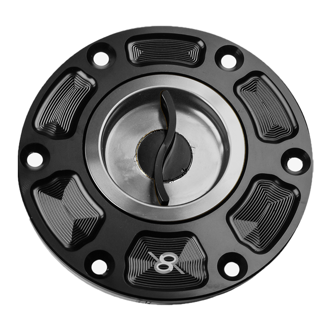 Tampa de depósito com fecho rápido Bonamici Racing Triumph Daytona 675/R (13-17) FC220 