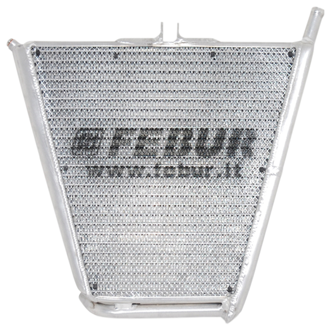 Kit de radiador de água adicional Febur Yamaha YZF-R6 RJ27 (17-25) FE1491S 