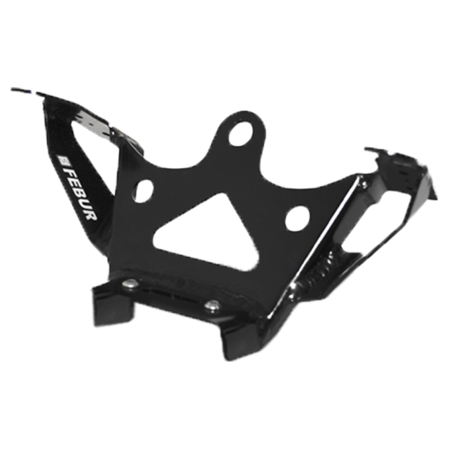 Suporte de instrumentos em alumínio Febur Yamaha YZF-R6 RJ27 (17-25) FE1496 