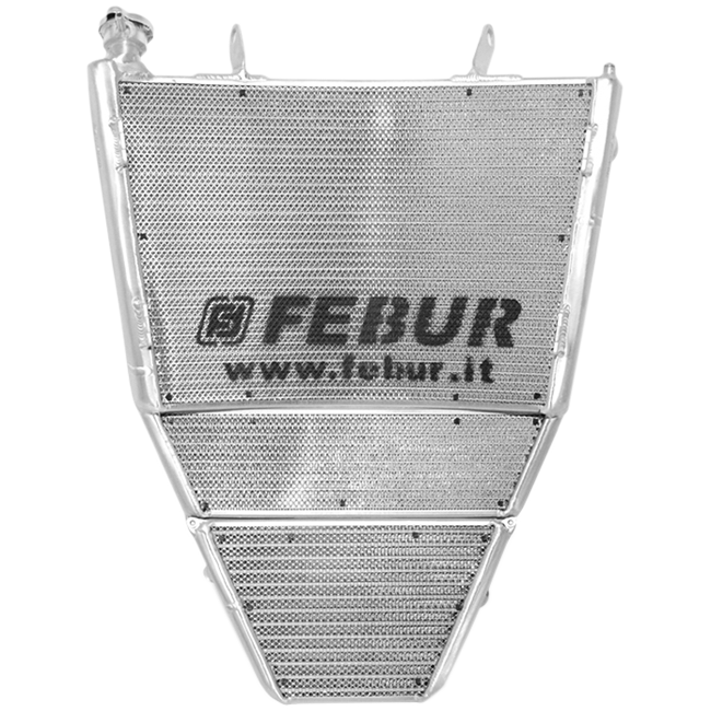 Radiador de Água + Radiador de Óleo Febur Yamaha YZF-R6 RJ27 (17-25) FE1579S 