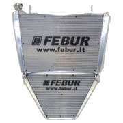 Radiador de água + arrefecedor de óleo Febur Yamaha YZF-R1/M RN65 (20-25) FE1586 