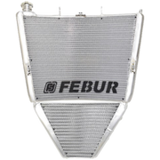 Radiador de água + arrefecedor de óleo Febur Kawasaki ZX-10 R/RR (21-25) FE1594S 