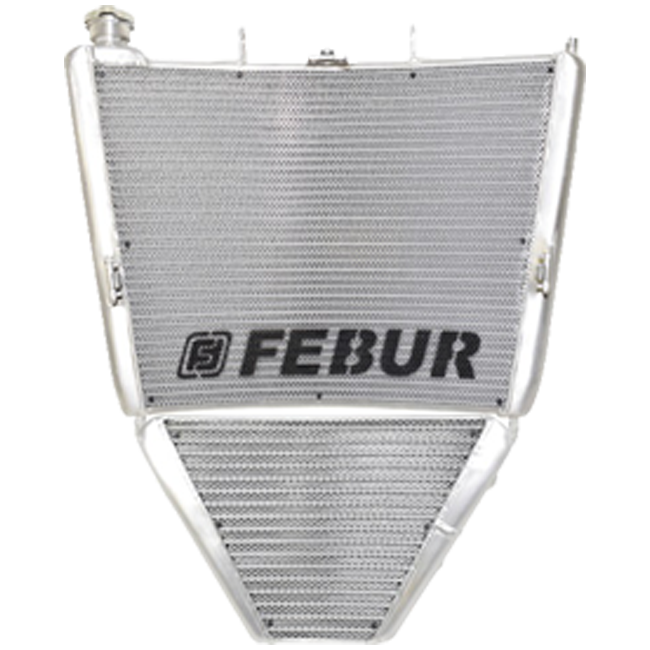 Radiador de água + arrefecedor de óleo Febur Kawasaki ZX-10 R/RR (21-25) FE1594S 