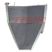 Radiador de água de corrida Febur Honda CBR 1000 RR (08-16) FE826S 