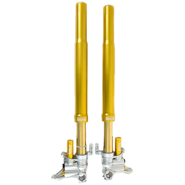 Suspensão Öhlins FGR 300 Racing Garfo Telegável com Pressão de Gás para Competição 