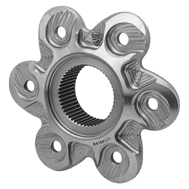 Suporte de corrente em titânio CNC Racing Ducati Panigale V4/S/R (18-24) FL506X 