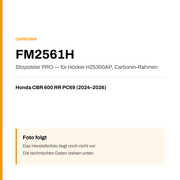 PRO Sitzbank Carbonin Honda CBR 600 RR PC69 (24-26) FM2561H — Platzhalter, Herstellerfoto folgt