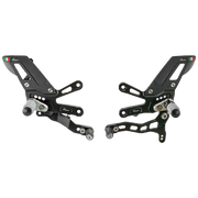 Sistema de travagem LighTech Aprilia RSV4/RF/RR/1100 Factory (17-26) FTRAP005/W 