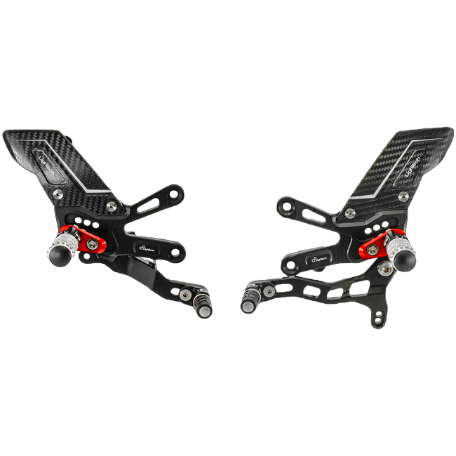 Sistema de suspensão R LighTech Aprilia RSV4/RF/RR/1100 Factory (17-26) FTRAP005R 