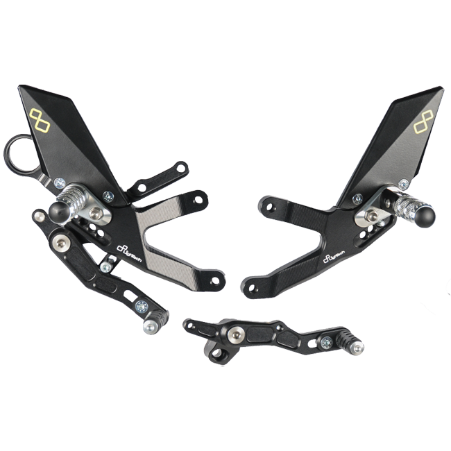 Sistema de escape LighTech BMW S1000RR K46 (15-18) FTRBM004/W 