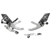 Sistema de escape R LighTech BMW S1000RR K46 (15-18) FTRBM004RSIL 