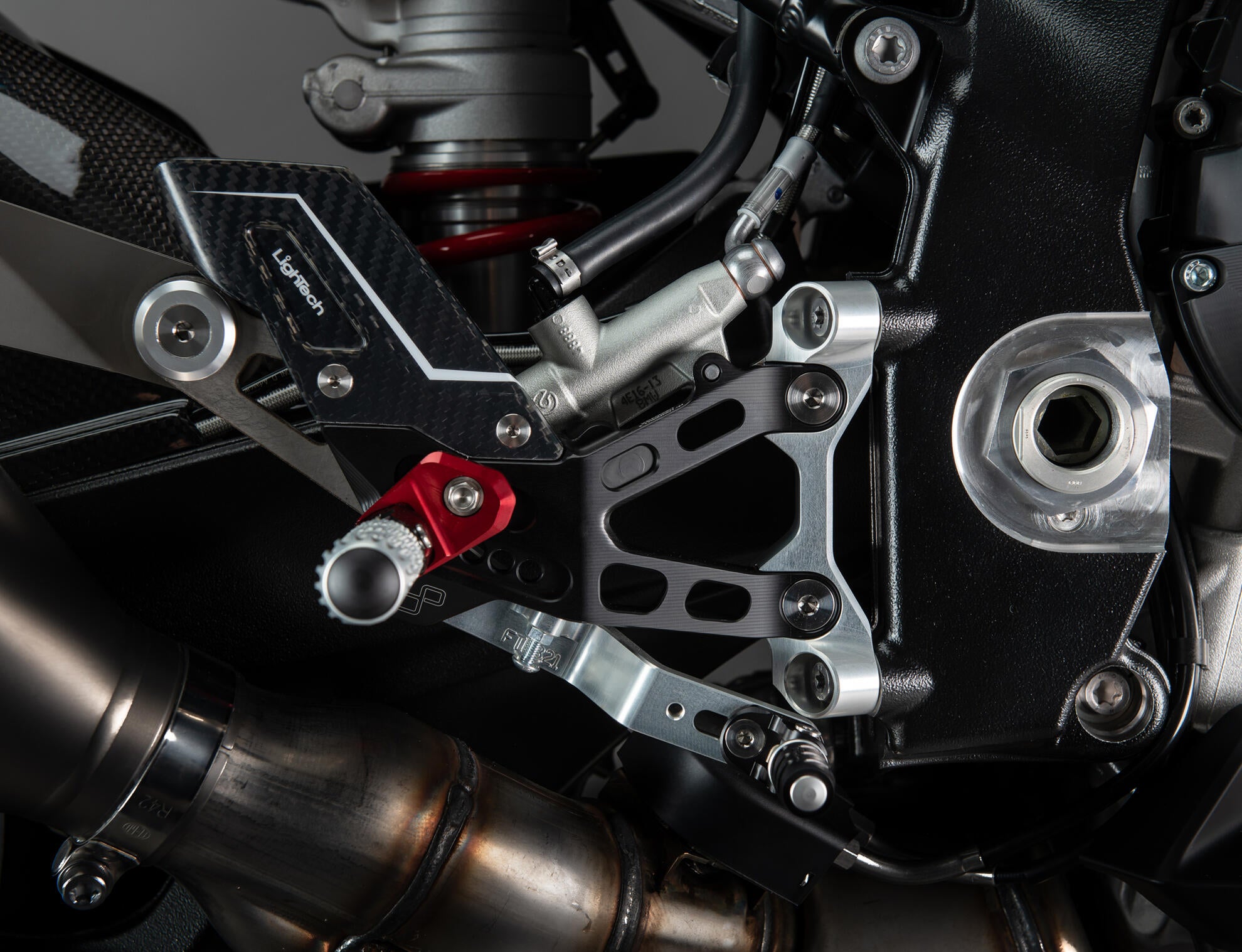 Sistema de suspensão R LighTech BMW M1000RR K66 (21-26) FTRBM007R 
