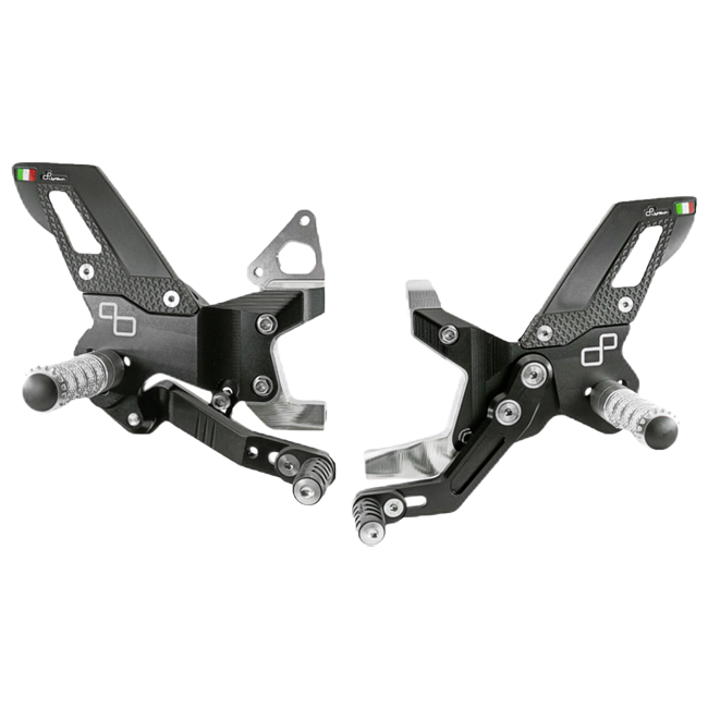 Sistema de pedal de mudança Track-Use LighTech para Ducati Panigale 1199/S/R (12-17) FTRDU014 