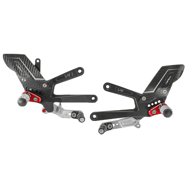 Sistema de suspensão R LighTech Ducati Panigale V4/S/R (25-26) FTRDU017R 